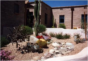 Professional lawn mowing service for outdoor upgrades across Tucson, AZ - Cherry Landscape
