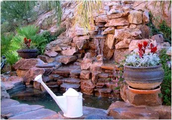 Custom landscaping services for homes across Tucson, AZ - Cherry Landscape