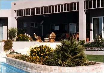 Local lawn mowing service in Tucson, AZ by Cherry Landscape