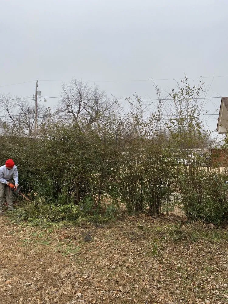 Professional outdoor landscaping for outdoor upgrades in Oklahoma City, OK by Cherry Pride