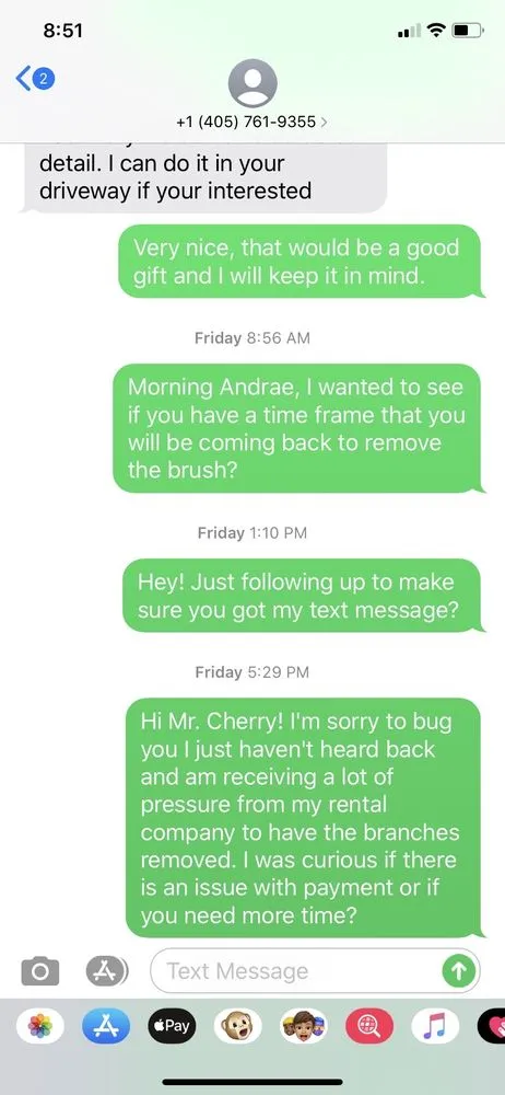 Trusted lawn mowing service experts serving Oklahoma City, OK - Cherry Pride