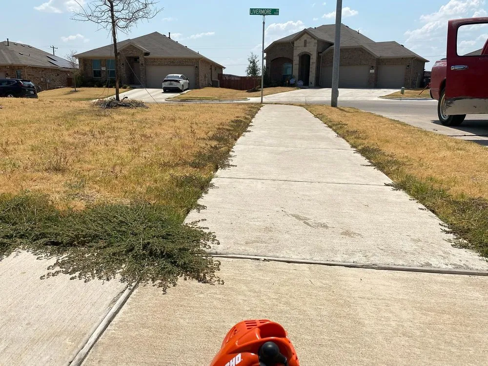 Reliable lawn care service for homes across Keene, TX - Cherry Services