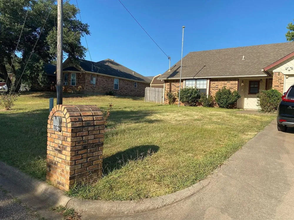 Top-rated yard cleanup service for beautiful yards across Keene, TX - Cherry Services