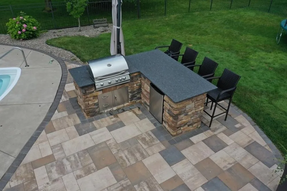 Custom yard cleanup service in Hilton, NY by Cherry Tree Landscaping