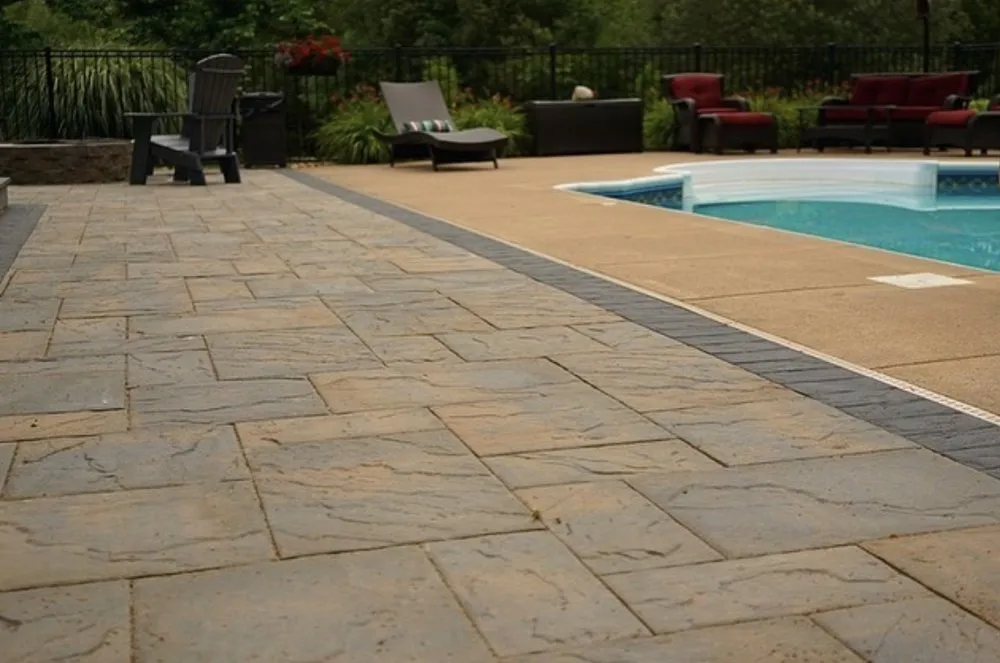 Expert landscape installation for homes in Hilton, NY by Cherry Tree Landscaping