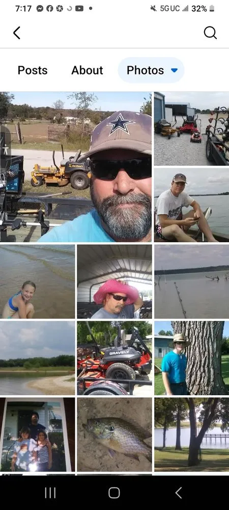 Local landscaping services in Jacksboro, TX by Cherryhomes Lawn Care Service