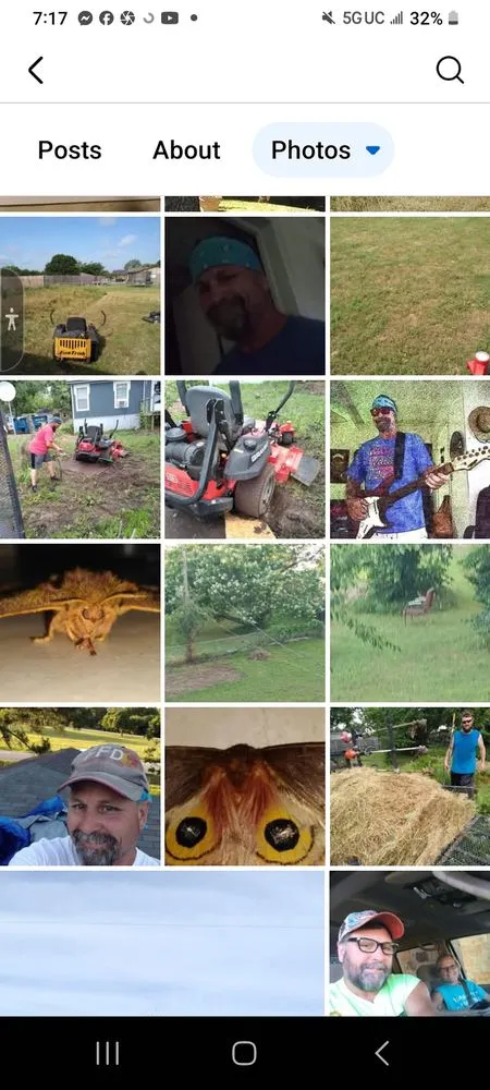 Professional outdoor landscaping with custom design across Jacksboro, TX - Cherryhomes Lawn Care Service