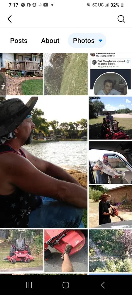 Trusted garden landscaping in Jacksboro, TX by Cherryhomes Lawn Care Service