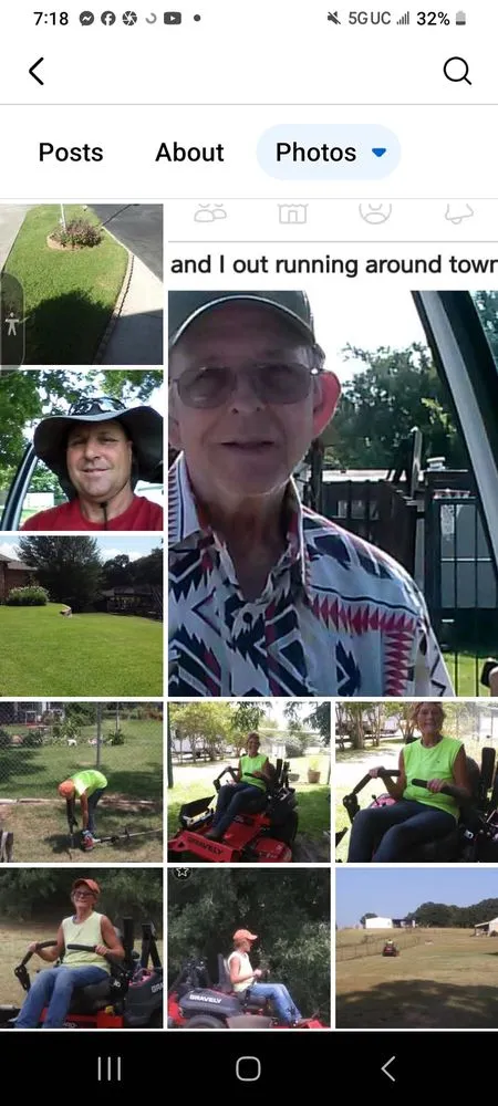 Affordable outdoor landscaping in Jacksboro, TX - Cherryhomes Lawn Care Service