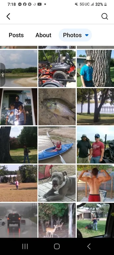 Local garden landscaping in Jacksboro, TX - Cherryhomes Lawn Care Service