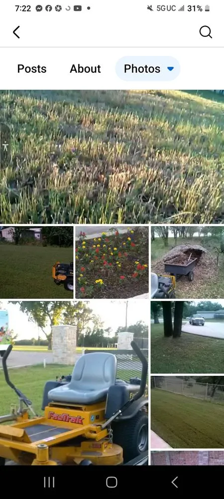 Professional residential landscaping in Jacksboro, TX - Cherryhomes Lawn Care Service