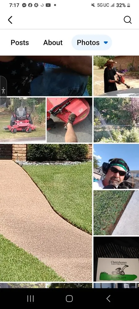 Top-rated landscape design in Jacksboro, TX - Cherryhomes Lawn Care Service