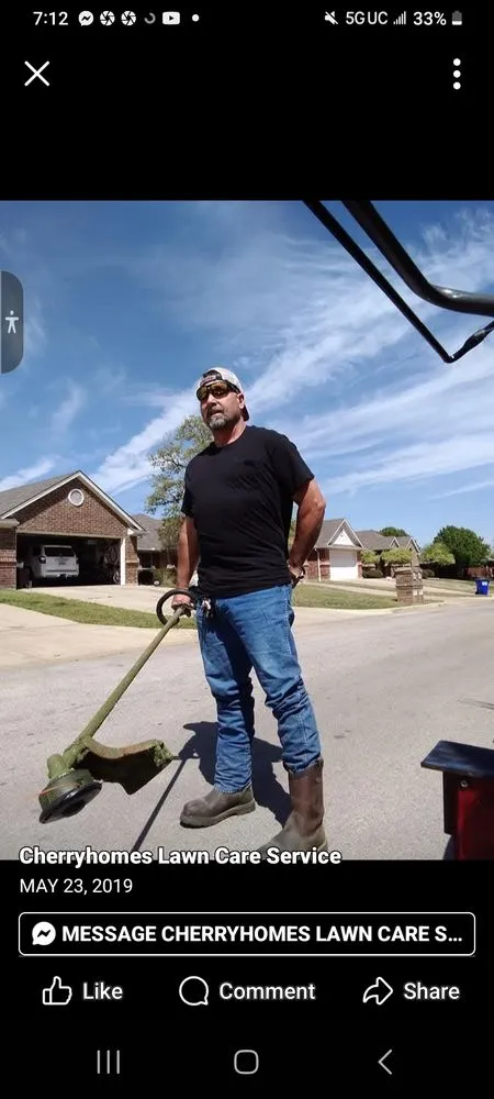 Local landscape design in Jacksboro, TX - Cherryhomes Lawn Care Service