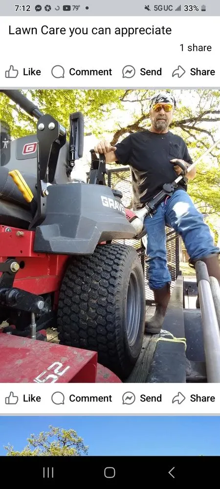 Affordable landscape installation for year-round maintenance in Jacksboro, TX by Cherryhomes Lawn Care Service