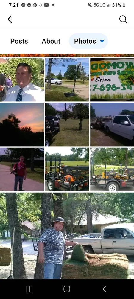 Custom yard maintenance in Jacksboro, TX - Cherryhomes Lawn Care Service