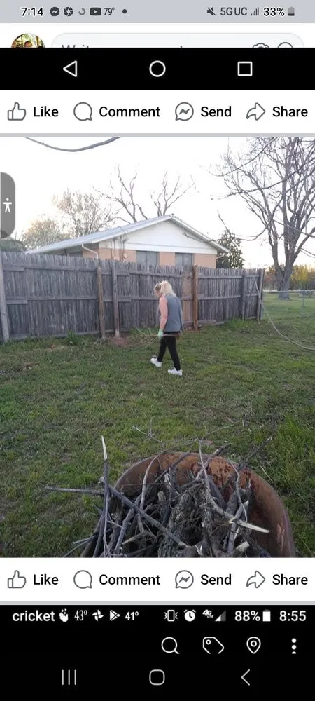 Top-rated yard maintenance for residential properties in Jacksboro, TX by Cherryhomes Lawn Care Service