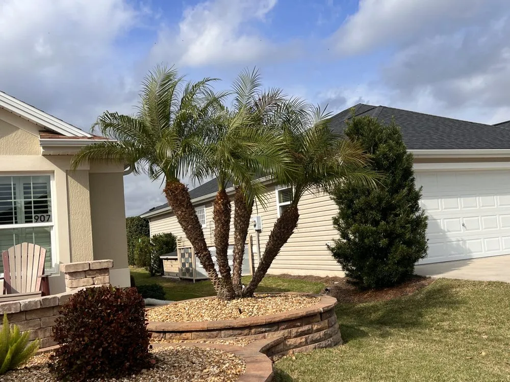 Top-rated lawn care service for beautiful yards in Leesburg, FL by Cherry’s Discount Tree and Landscaping