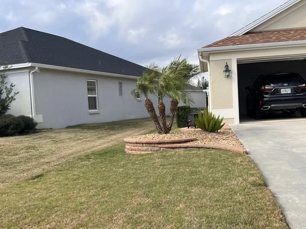 Expert garden landscaping in Leesburg, FL - Cherry’s Discount Tree and Landscaping