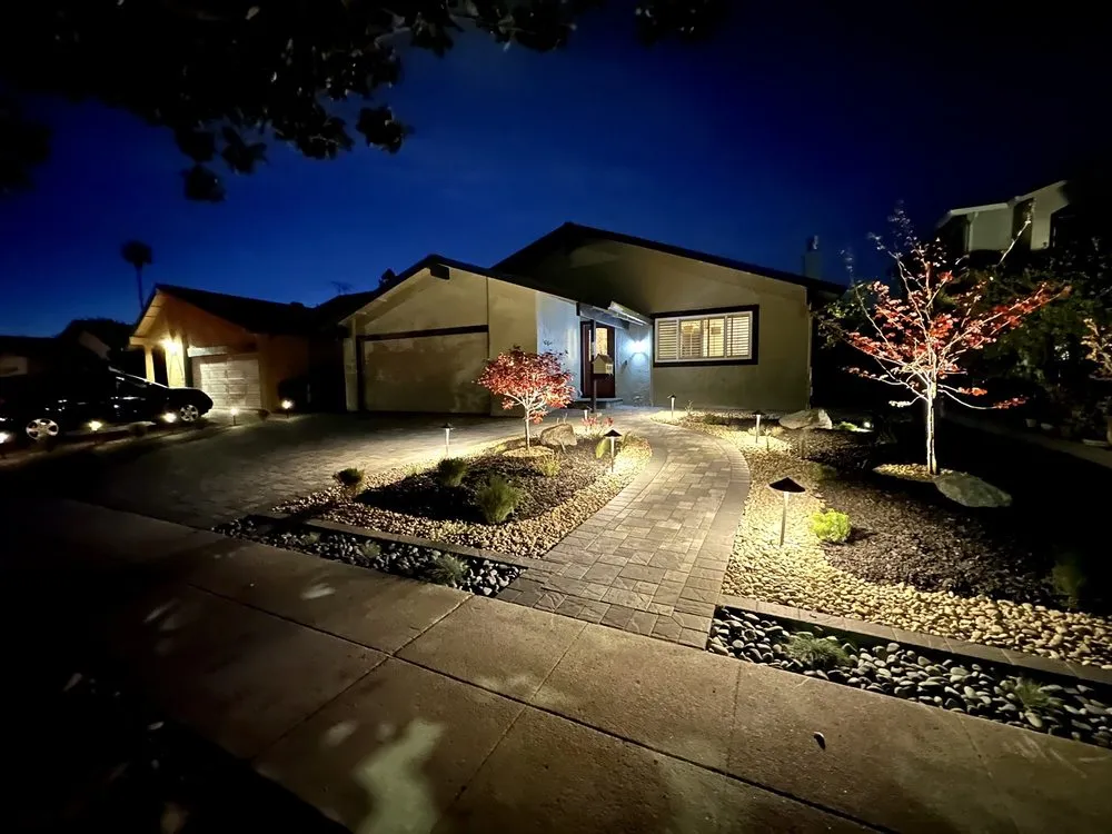 Local landscape installation for year-round maintenance in Santa Clara, CA by Cherrywood Landscaping