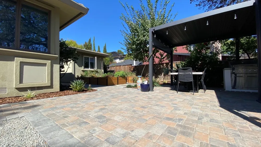 Expert landscape design in Santa Clara, CA by Cherrywood Landscaping