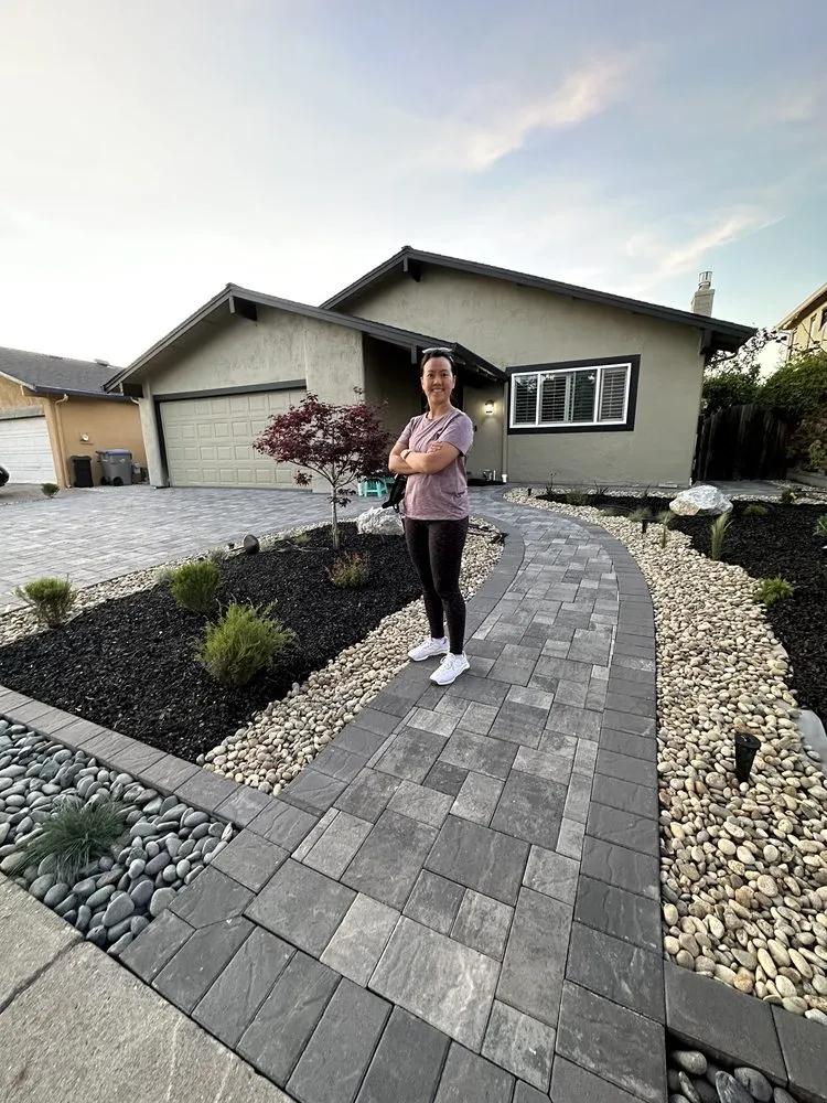 Trusted landscaping services with custom design in Santa Clara, CA by Cherrywood Landscaping