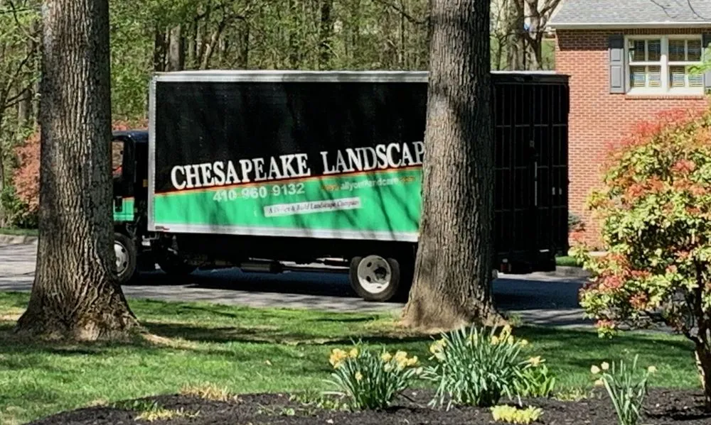 Custom outdoor landscaping in Jarrettsville, MD - Chesapeake Landscapes