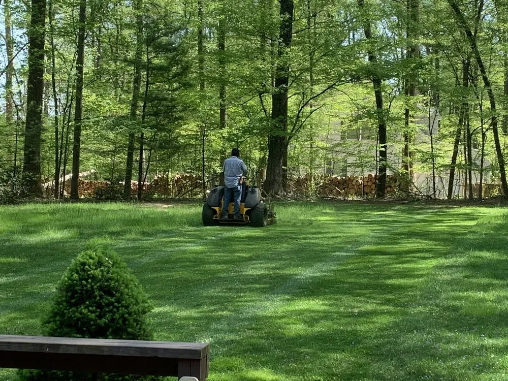 Local lawn care service in Jarrettsville, MD by Chesapeake Landscapes
