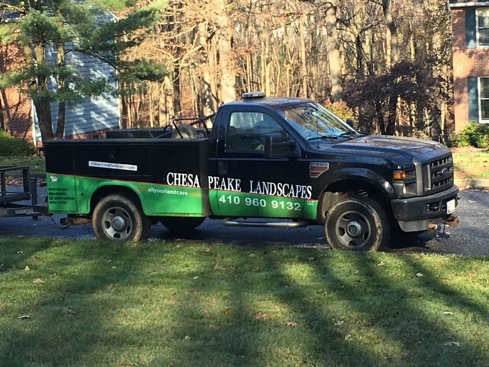 Reliable landscape installation in Jarrettsville, MD by Chesapeake Landscapes