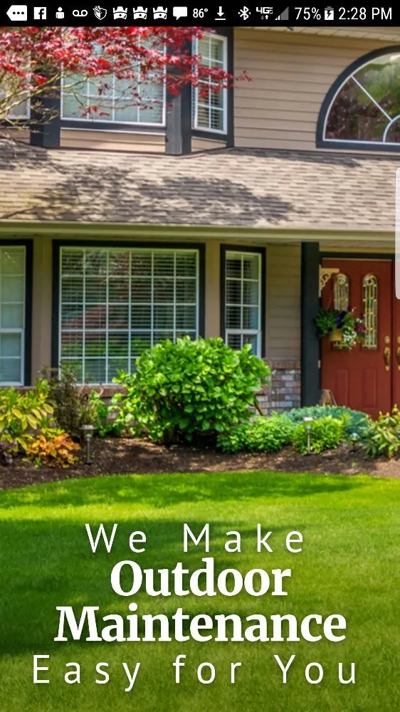 Professional yard maintenance in Norfolk, VA by Chesapeake Lawnscapes