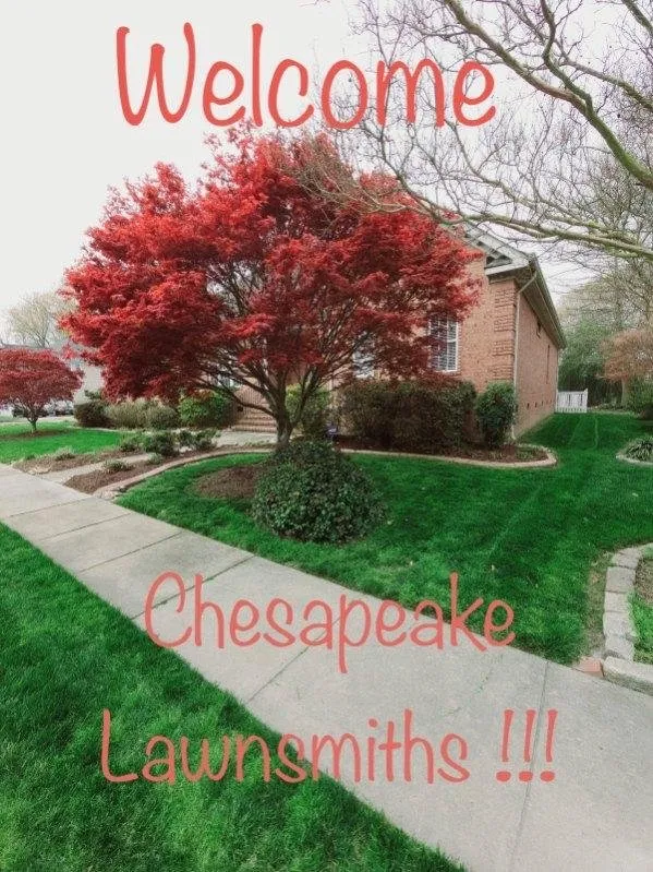 Reliable residential landscaping in Chesapeake, VA by Chesapeake Lawnsmiths