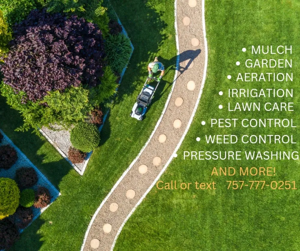 Local outdoor landscaping experts serving Chesapeake, VA - Chesapeake Lawnsmiths
