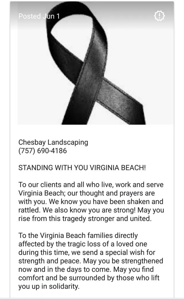 Local residential landscaping near you across Yorktown, VA - Chesbay Landscaping