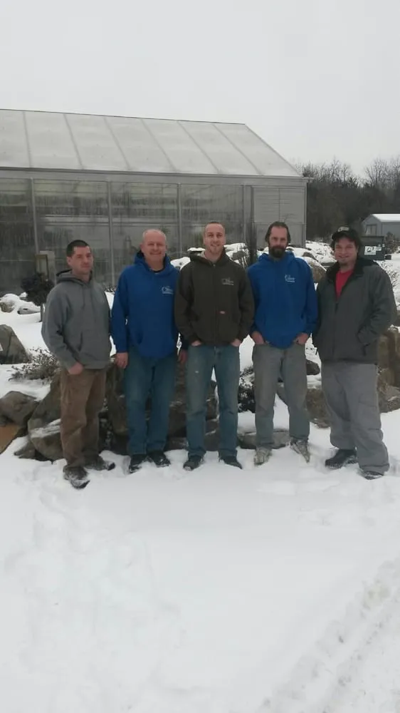 Custom outdoor landscaping in Pottstown, PA by Chesco Landscaping