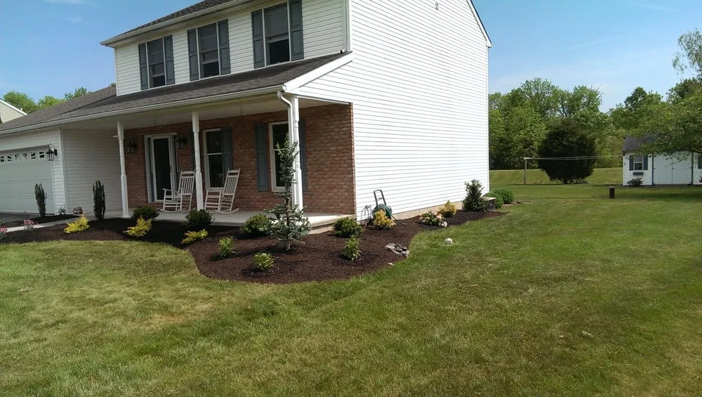 Expert landscape installation in Pottstown, PA by Chesco Landscaping