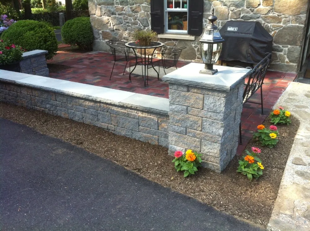 Custom residential landscaping in Pottstown, PA - Chesco Landscaping