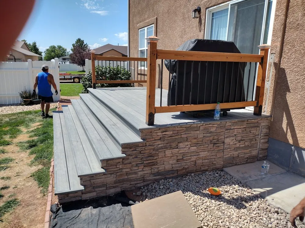 Reliable yard maintenance for homes in Colorado Springs, CO by Chess Remodels