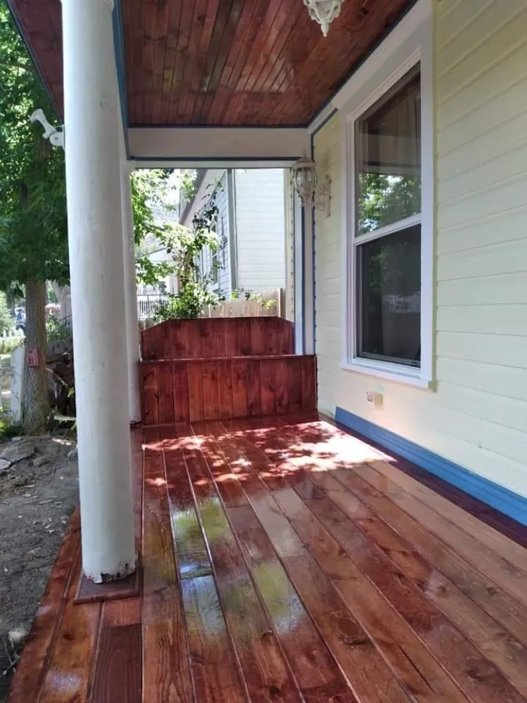 Top-rated lawn mowing service in Colorado Springs, CO by Chess Remodels