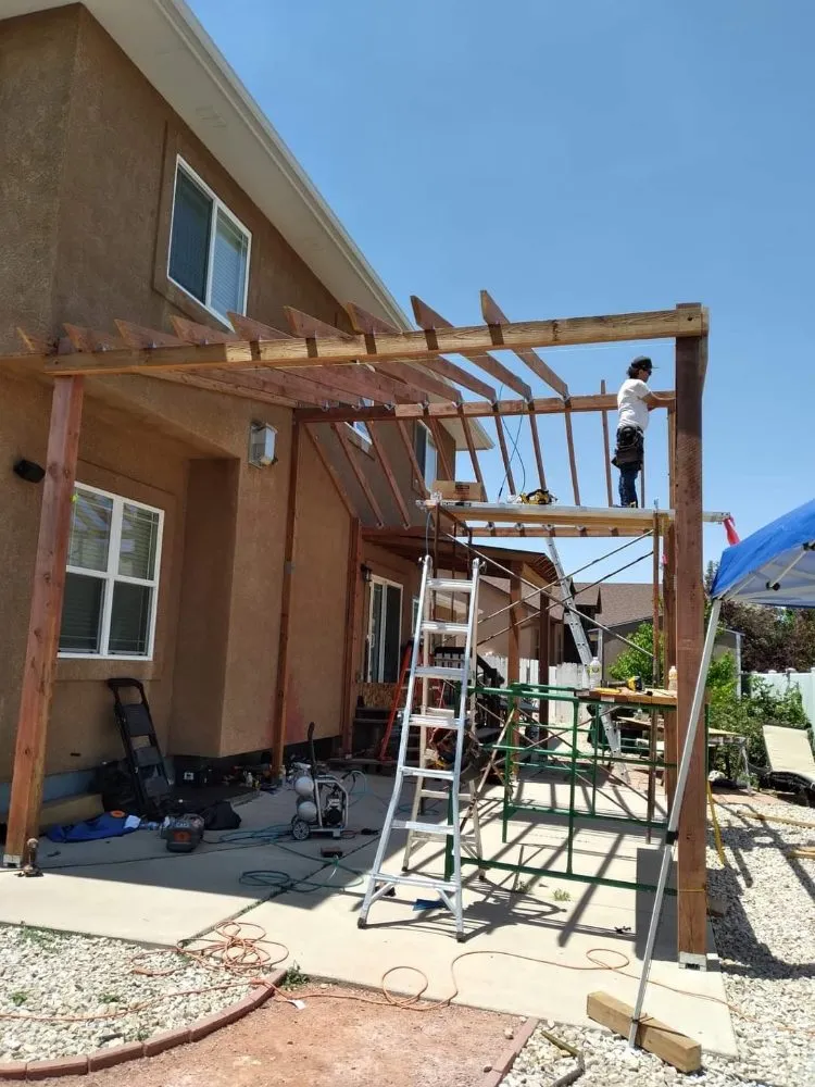 Professional residential landscaping for residential properties across Colorado Springs, CO - Chess Remodels