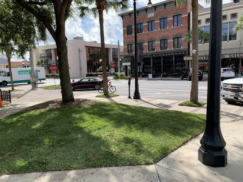 Reliable garden landscaping with custom design in Lady Lake, FL by Chessari Sod Services And Landscape