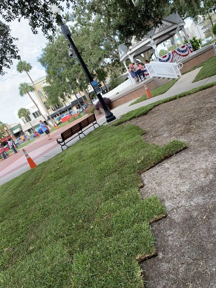 Expert lawn mowing service in Lady Lake, FL - Chessari Sod Services And Landscape