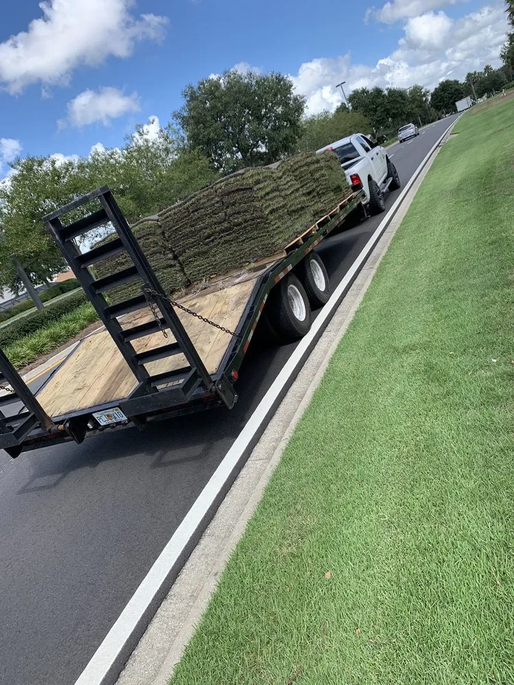 Top-rated lawn mowing service for year-round maintenance across Lady Lake, FL - Chessari Sod Services And Landscape