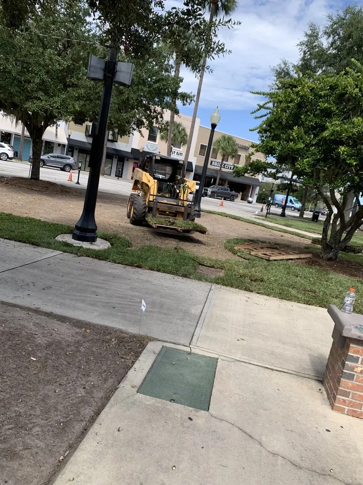 Reliable landscaping services for residential properties across Lady Lake, FL - Chessari Sod Services And Landscape