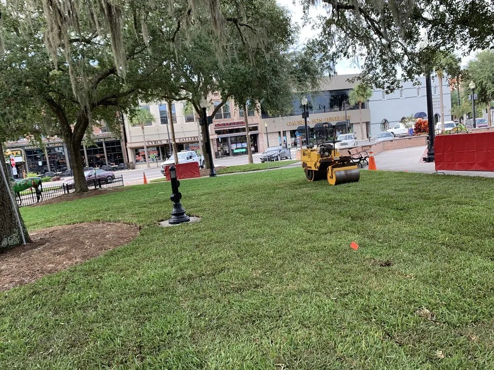 Affordable landscape design in Lady Lake, FL by Chessari Sod Services And Landscape
