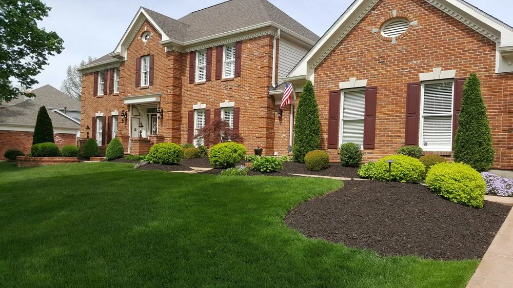 Expert yard cleanup service for beautiful yards in Chesterfield, MO by Chesterfield Lawns & Landscapes