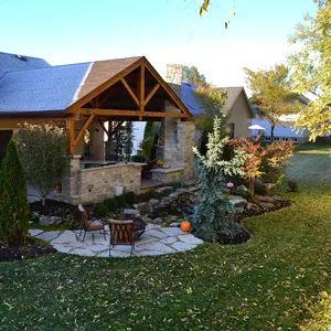 Local landscape installation in Chesterfield, MO - Chesterfield Valley Nursery