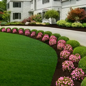 Expert lawn care service for homes in Chesterfield, MO by Chesterfield Valley Nursery