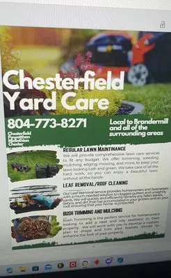 Chesterfield Yard Care Logo