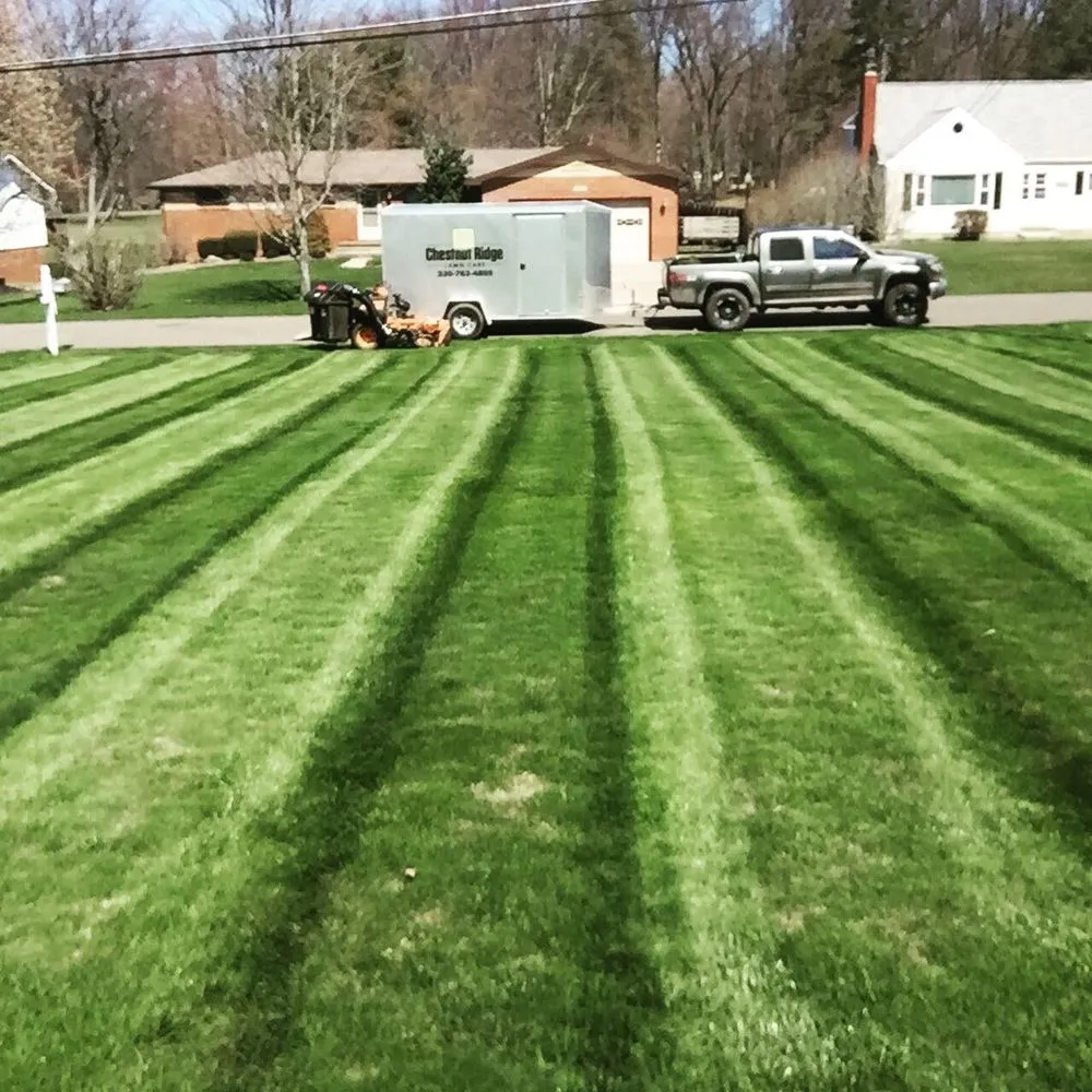 Top-rated landscaping services with custom design in Beach City, OH by Chestnut Ridge Lawn Care