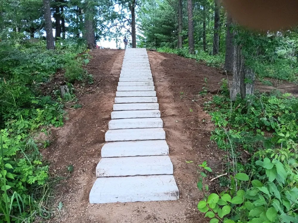 Custom yard cleanup service for beautiful yards in Chetek, WI by Chetek Area Landscaping