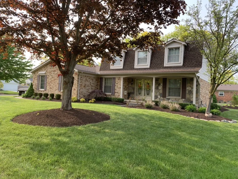 Custom yard maintenance with custom design in Redford, MI by Chet's Best Results Landscaping